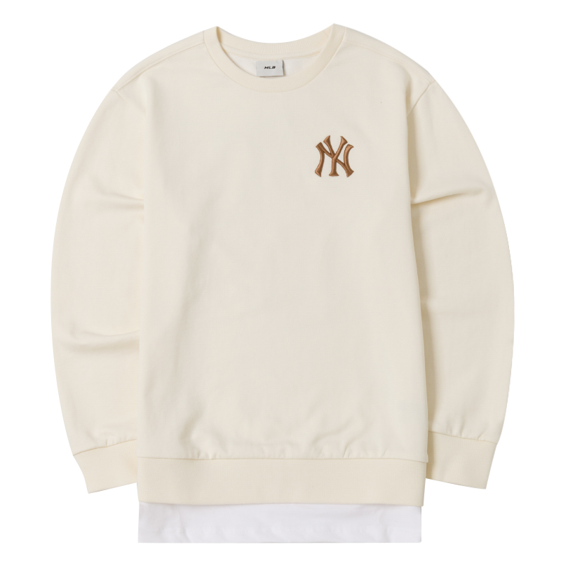 MLB儿童运动服卫衣童装长袖套头衫7AMTB0544 7AMTB0446 7AMTM0154