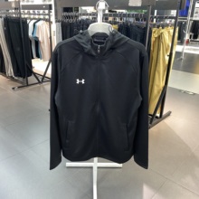 安德玛UA男立领休闲针织夹克21500437 1329293 1366202 23600305