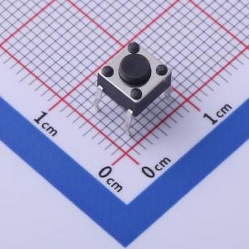 CTA603201D01 6*6*5mm 立贴 轻触开关 插件 轻触开关