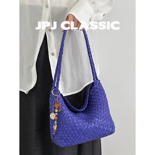 jpjclassic植鞣牛皮水桶包