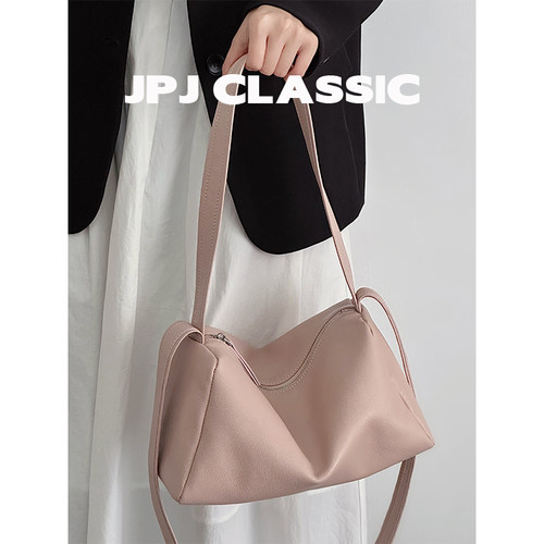 jpjclassic头层牛皮波士顿包