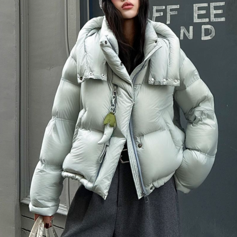 90新国标白鸭绒羽绒服