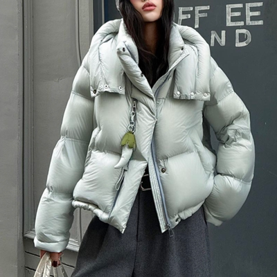 90新国标白鸭绒羽绒服