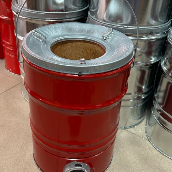 商用红煤炉木炭烤火炉户外蜂窝煤家用煤炭小号煤球取暖炉两用木炭