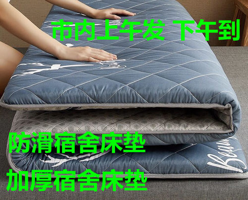学舍单人宿舍90cm床褥垫特价包邮