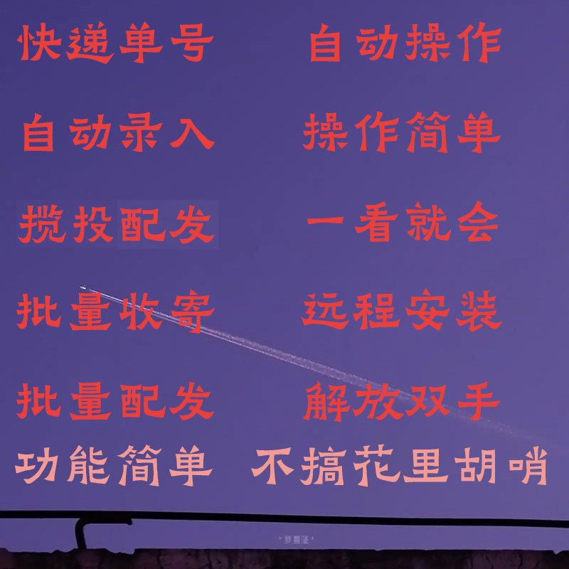 PDA批量配发处理入库脚本软件设计素材/源文件