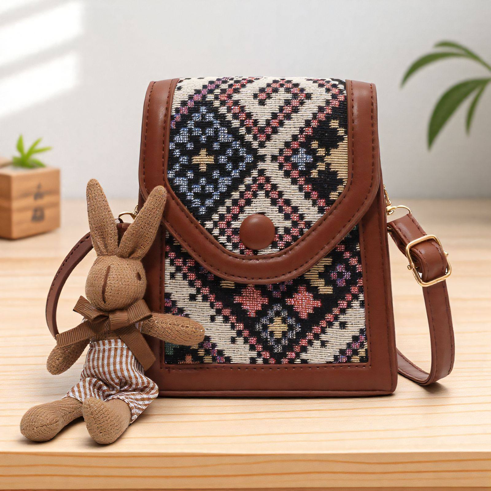 2025年新款斜挎小包女休闲百搭精致迷你小包包高级感小众夏季百搭,箱包皮具/热销女包/男包,小方包,淘宝优惠券,粉丝福利购,淘宝优惠卷