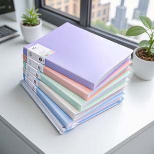 化验结果报告单收纳文件夹孕检产检收纳册a4试卷收纳册翻页透明