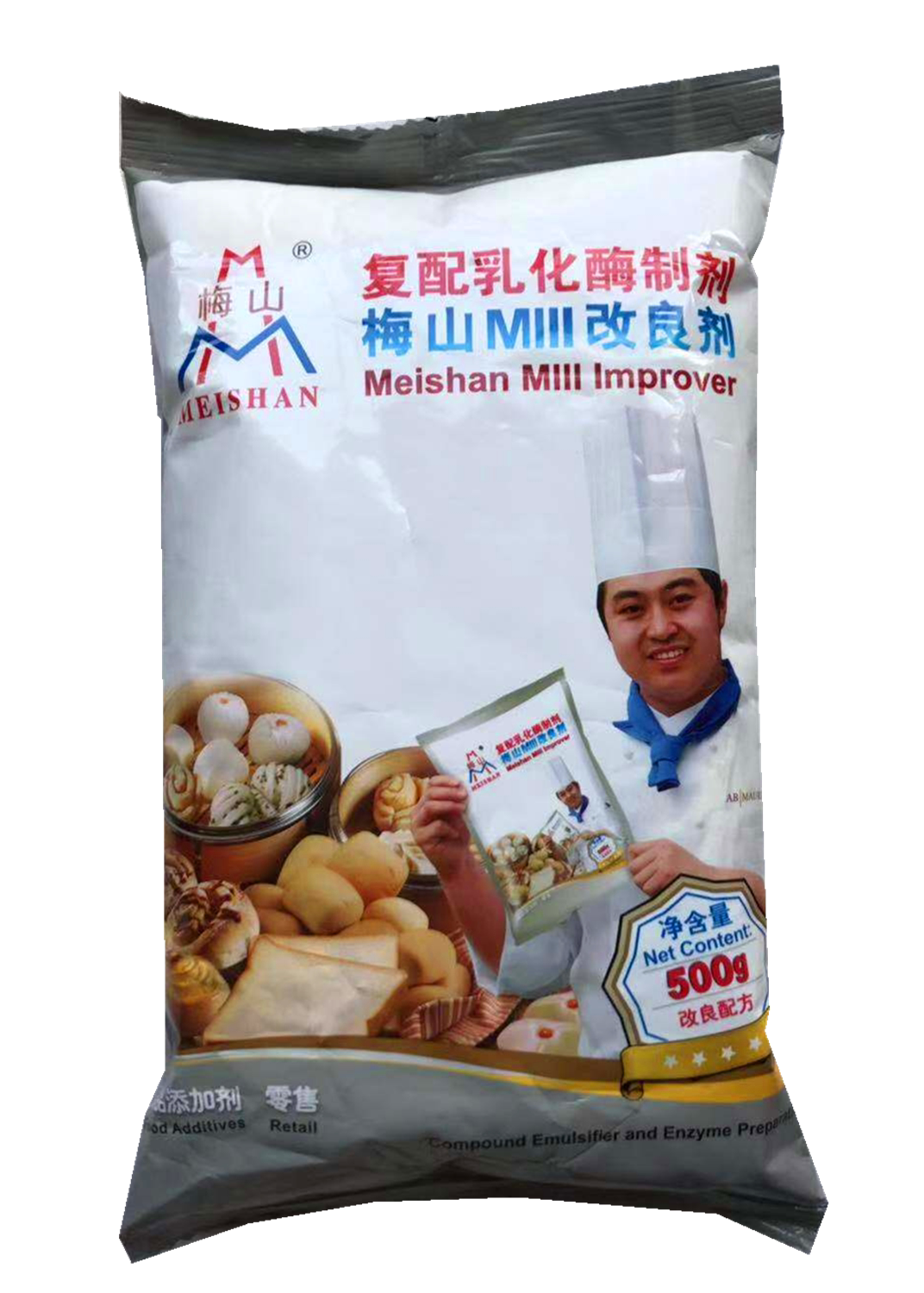 梅山改良剂MIII500g包子特色/复合食品添加剂