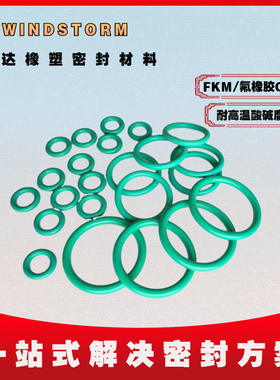 氟胶O形圈线径5.3/内径430/435/440/445/450/455/460/465/470/475