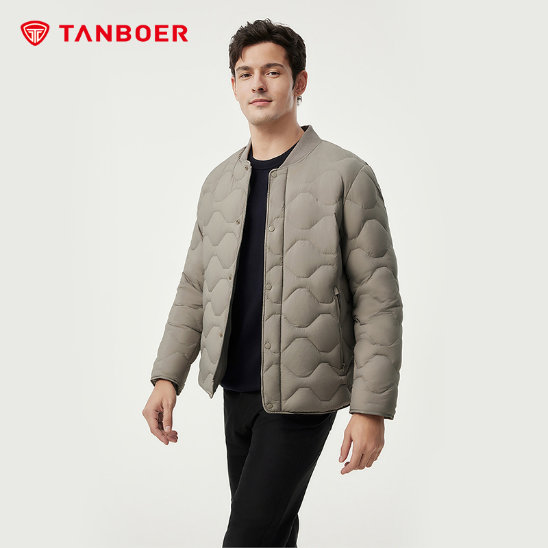坦博尔休闲舒适男士羽绒服内恤