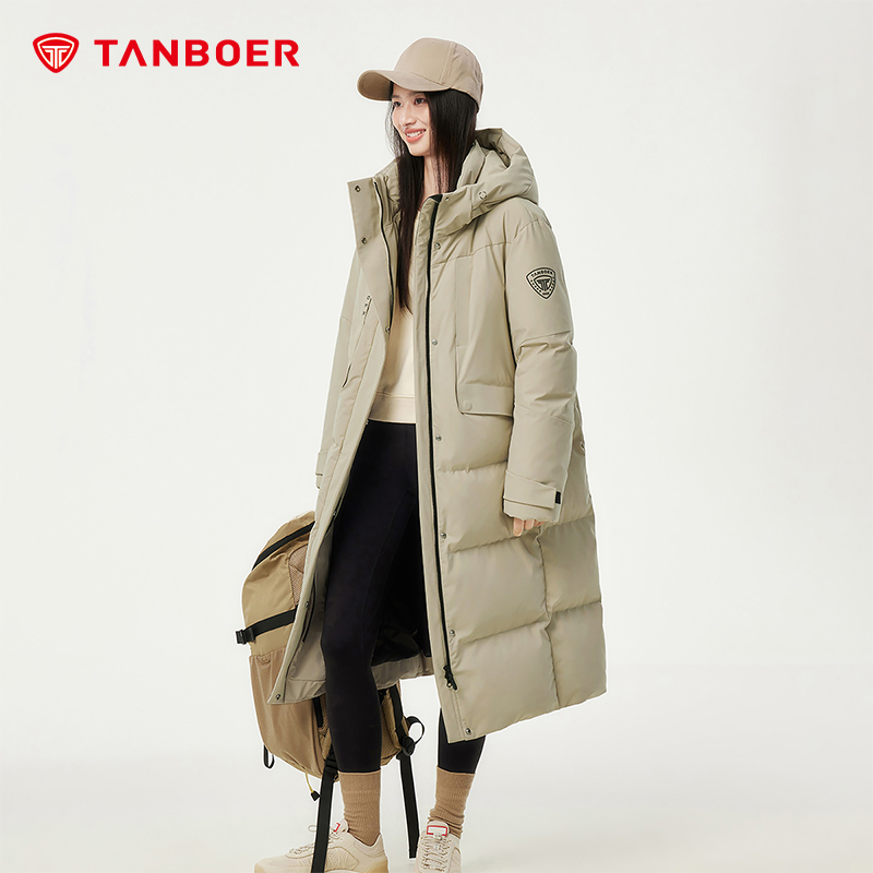 坦博尔运动系列加厚羽绒服女