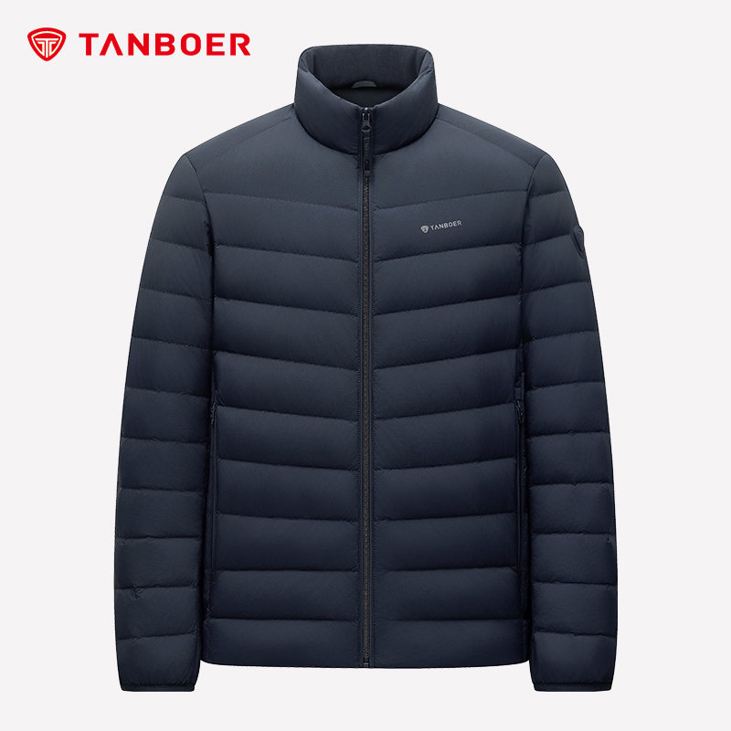 坦博尔男士时尚轻暖羽绒服