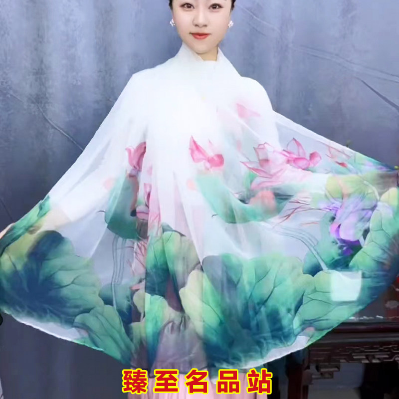超大妈妈款防晒百搭时尚丝巾洋气