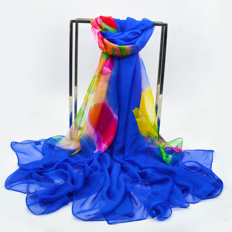 winter new pattern Silk scarf Versatile Xia Chao1 Scarf spring and autumn Seaside Sunscreen Beach towel Beach Sunscreen Cheapin the Accessories/Leather belt/Hat/Muffler , Muffler/Scarves/Shawl  category - from Buy2taobao.com to provide professional Taobao agent buy service