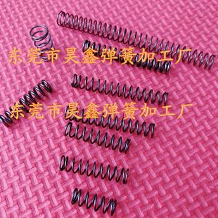 0.4线径弹簧钢材质现货线弹簧压簧弹簧压缩弹簧圆柱弹簧Y簧小弹簧