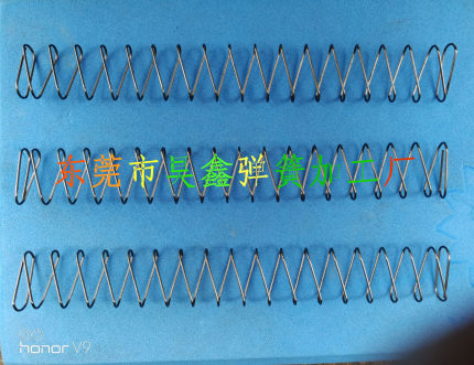 扁簧Z型弹簧矩形压缩弹簧0.4线径到1.8线径现货扁簧矩形方形弹簧