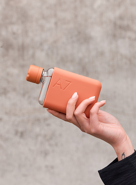 memobottle新款水壶套装【内含-水壶/彩色硅胶套/同色瓶盖各 x1】