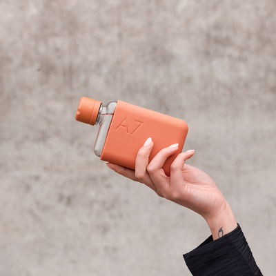 memobottle新款水壶套装【内含-水壶/彩色硅胶套/同色瓶盖各 x1】