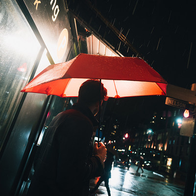 渣洗！Hedgehog折叠雨伞 创意防风抗风超轻遮阳伞 商务高端晴雨伞