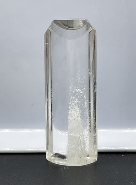 天然白水晶吊坠裸石 晶体干净白幽灵共生体 一物一图女款水晶宝石