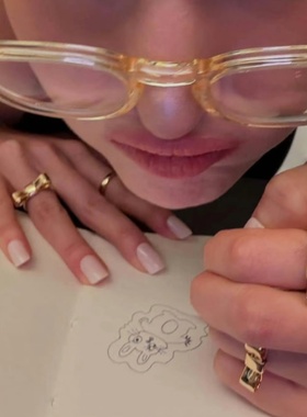 蝴蝶结金属戒指女小众设计感女款轻奢高级感气质大气女士高颜值潮