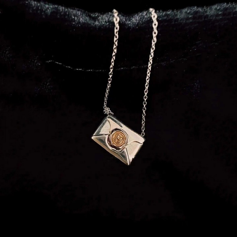 哈利波特信封项链霍格沃茨录取通知书可打开电影周边日常百搭个性