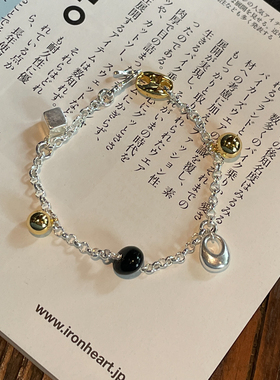 小荷包手链女小众设计日常百搭女款轻奢2025新款简约高颜值韩版银