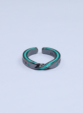 崩坏游戏同款周边角色扮演戒指饰品星穹铁道希儿戒指蝴蝶图案百搭