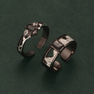 925银周边秦彻牵绊度戒指周边一百级好感戒指生日礼物