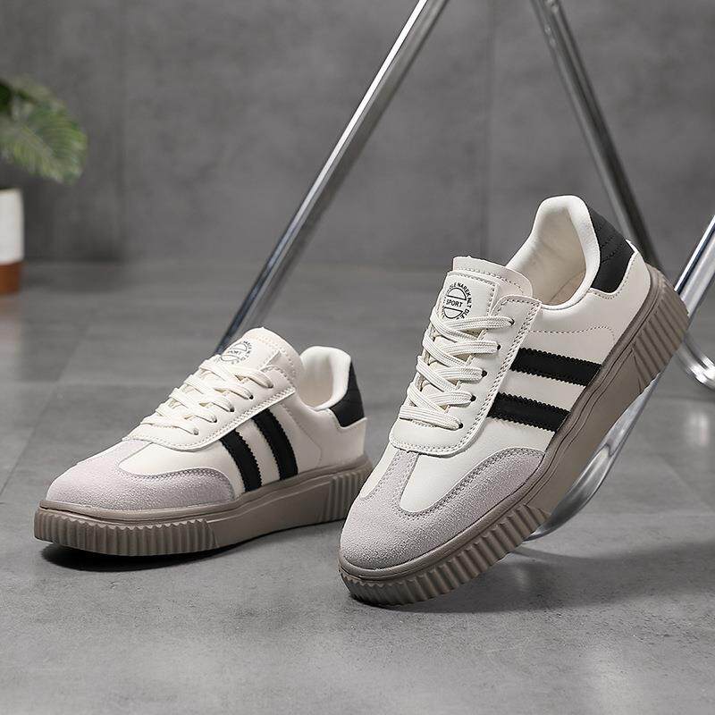 和诚鞋业爆款小白鞋女2025新款春秋百搭运动休闲鞋子女款夏季厚底