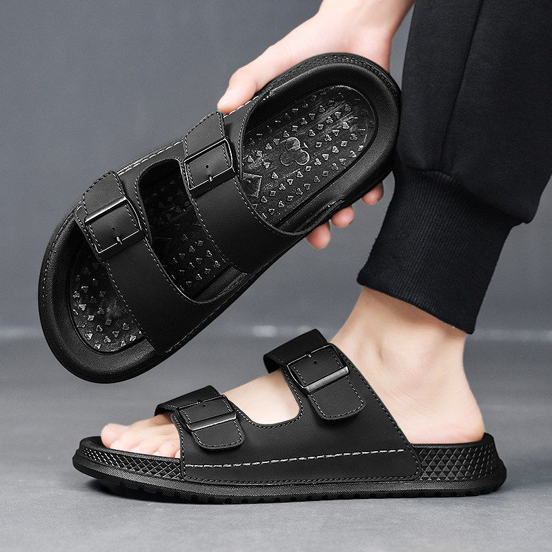 合成鞋业拖鞋男士2026新款夏季外穿防滑防臭外出45大码4647运动沙