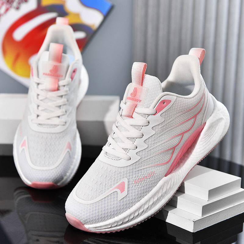 合成鞋业春秋拼色篮球内增高青年潮鞋高帮学生韩版潮鞋运动气垫跑