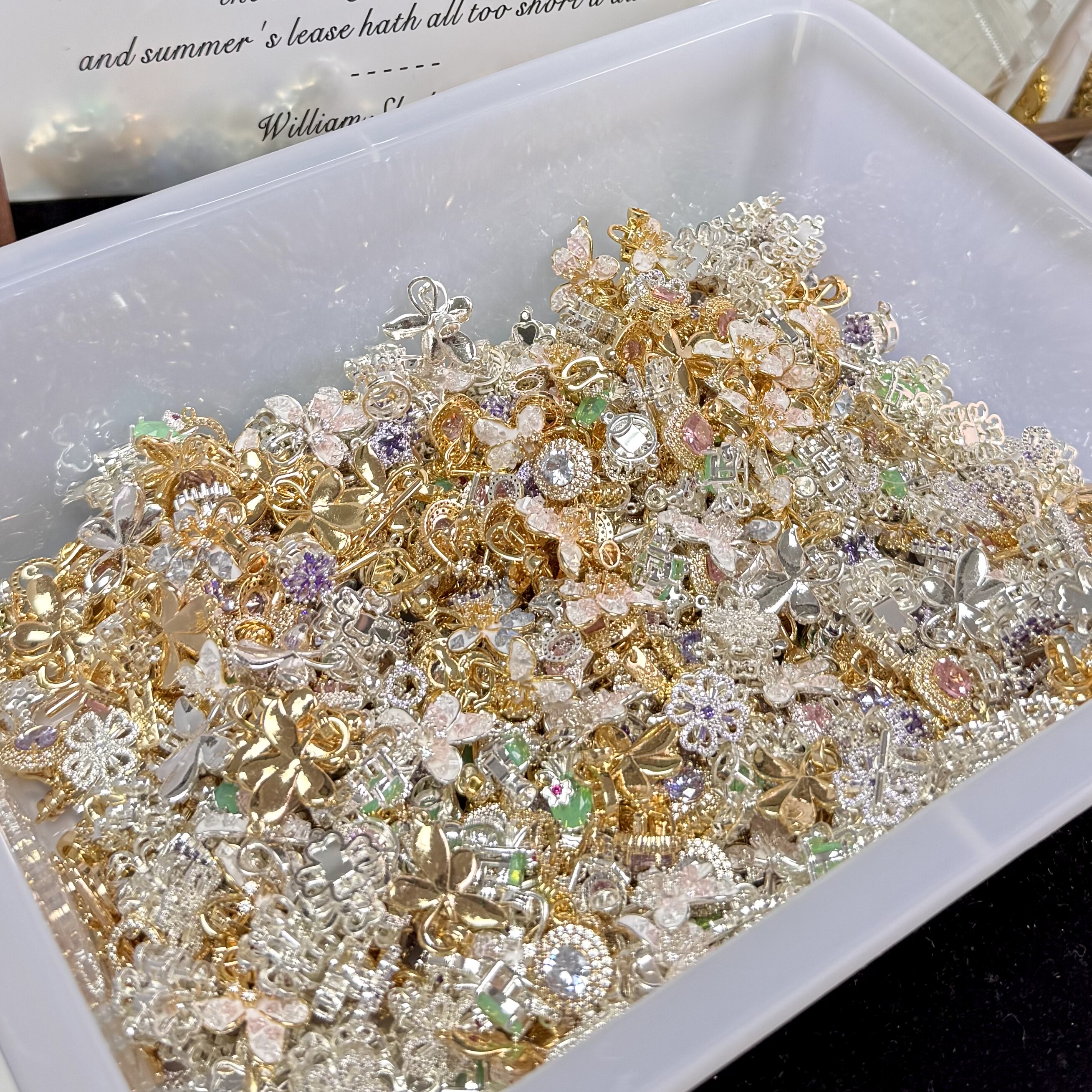 重工锆石扣头5个装 铜镀厚金/厚银真锆扣头 diy手链项链饰品材料,饰品/流行首饰/时尚饰品新,扣,淘宝优惠券,粉丝福利购,淘宝优惠卷