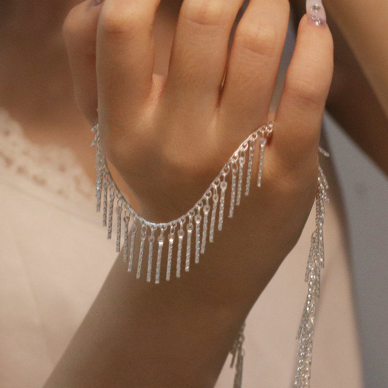 纯铜电泳厚银保色 银色流苏链条  diy项链饰品配件服装辅料,饰品/流行首饰/时尚饰品新,链条,淘宝优惠券,粉丝福利购,淘宝优惠卷