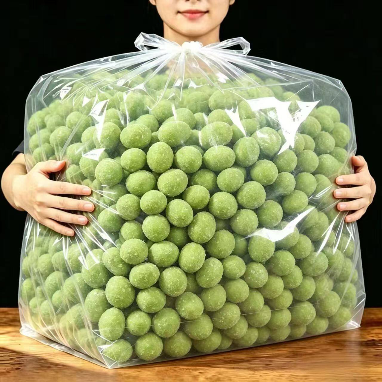 【新货特价】芥末花生炒货香脆网红芥末多味花生休闲坚果零食批发