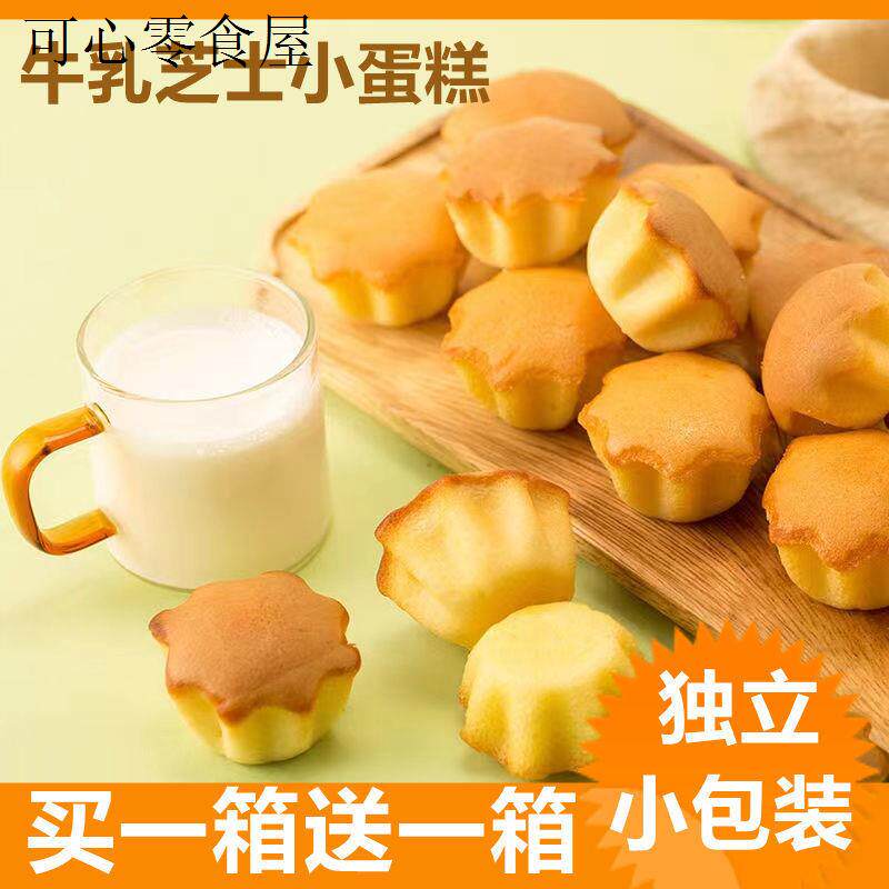 儿童零食营养小蛋糕不上火老人小孩健康小零食店宝宝面包糕点早餐