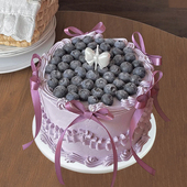 蛋糕模型仿真新款 芭蕾风水果裱花塑胶橱窗样品网红摄影道具可定制