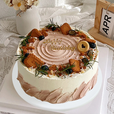 网红新款仿真生日蛋糕模型创意流行森系水果橱窗摆设样品拍照道具