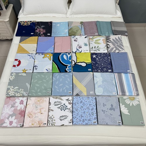 全棉枕套活性印花品牌余料一对价