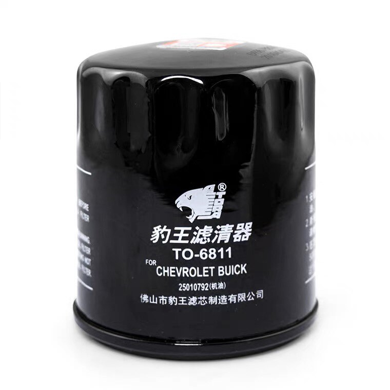 豹王机油滤芯适用于别克新世纪GL8凯越君威陆尊科帕奇景程滤清器图片