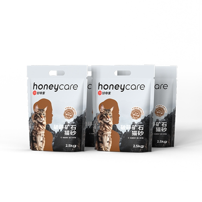 honeycare矿石颗粒高效结团除臭