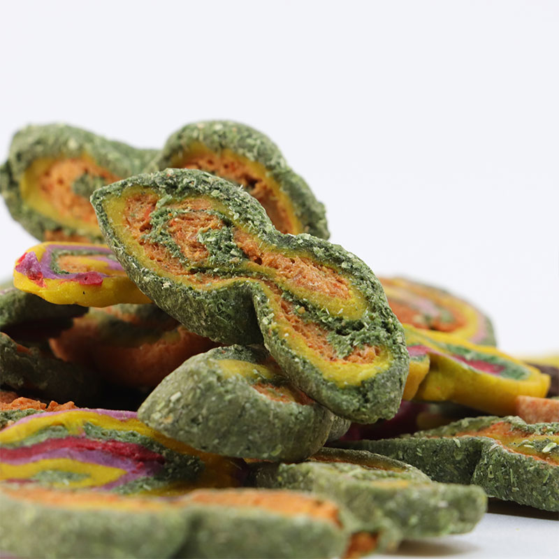 猫耳造型宠物磨牙饼干龙猫兔子