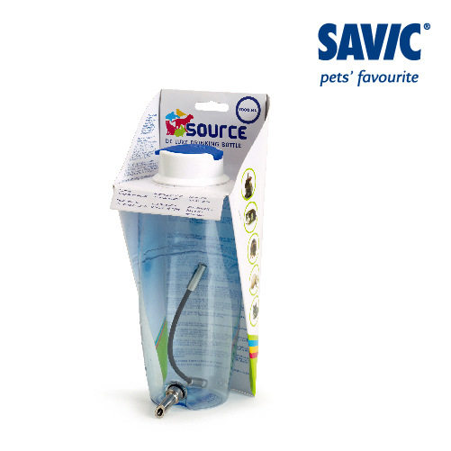SAVIC赛维克 顶部入水式龙猫兔小宠水瓶300ml 龙猫兔兔比利时进口