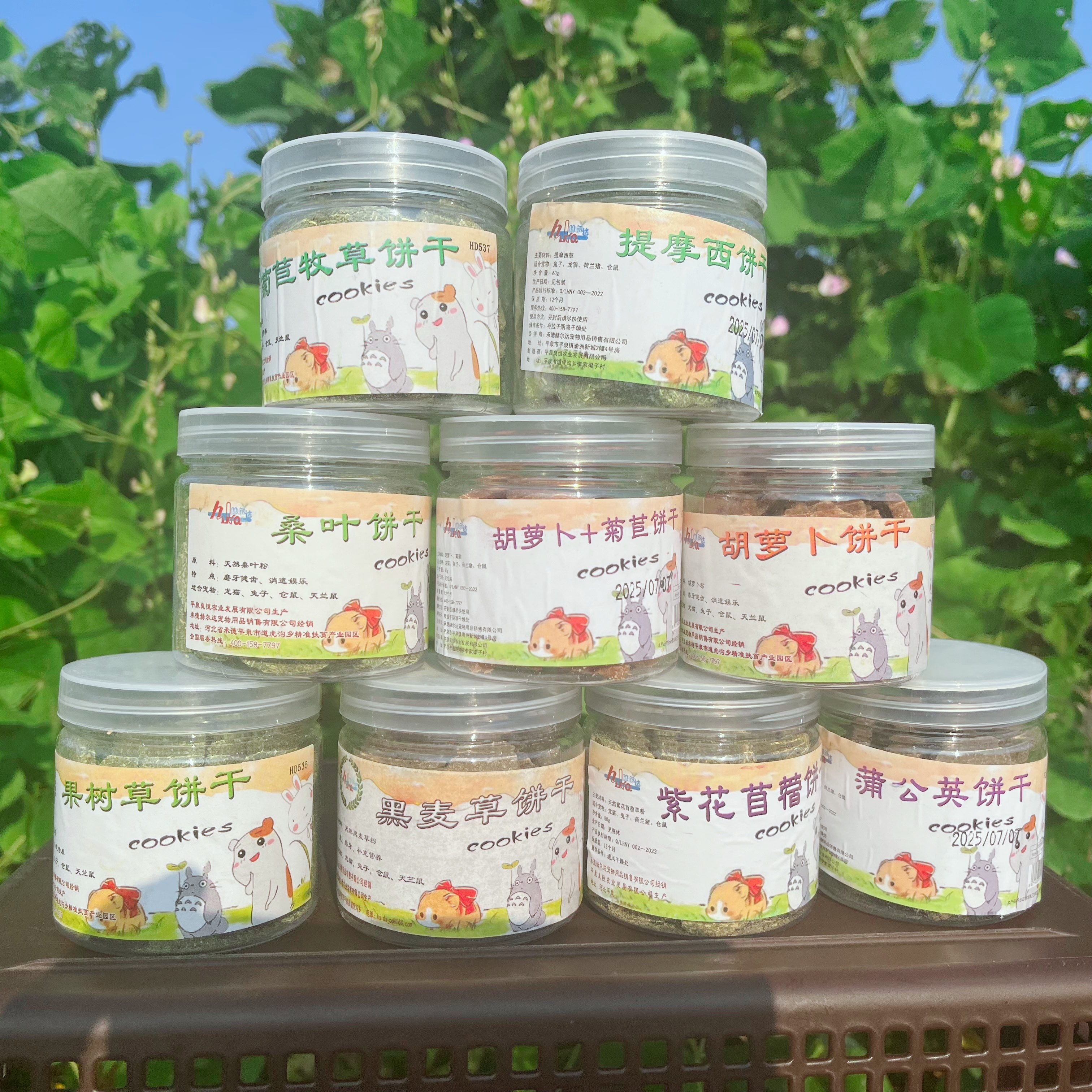 拍2发3赫尔达龙猫兔兔磨牙草饼