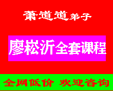 萧明道弟子廖崧沂2023年直播视频全套股票教学视频教你系列2.0等