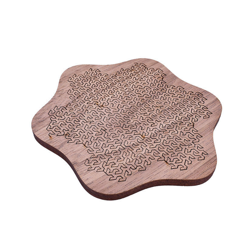 puzzle解密萌叔拼图超越自虐烧脑恐龙埃舍尔立方木质成人跨境新品