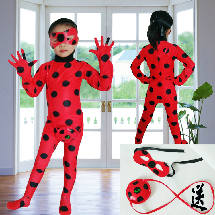 Ladybug Reddy clothing Anime clothes Ladybug girl cos adult children Reddy Jumpsuit Anime clothes Costumein the Women's clothing/Boutique , Costume/National costume/Stage costumes , National costume/Costumes  category - from Buy2taobao.com to provide professional Taobao agent buy service