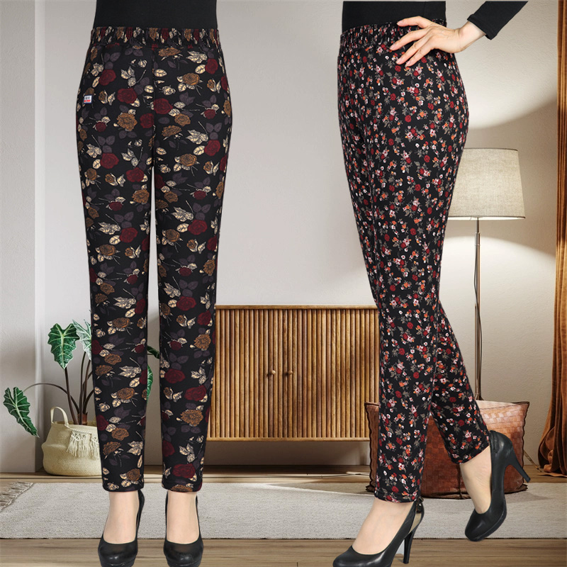 加厚高腰加绒时尚好看