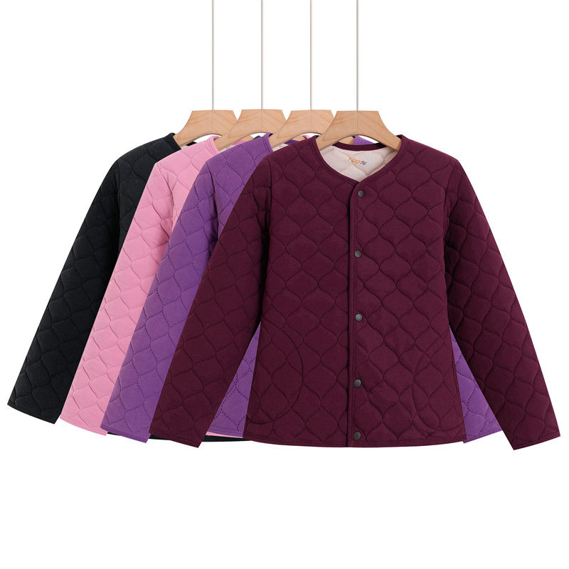 妈妈装德绒棉衣中老年人女装奶奶小棉袄内胆外穿加绒加厚大码外套,女装/女士精品,棉衣/棉服,淘宝优惠券,粉丝福利购,淘宝优惠卷